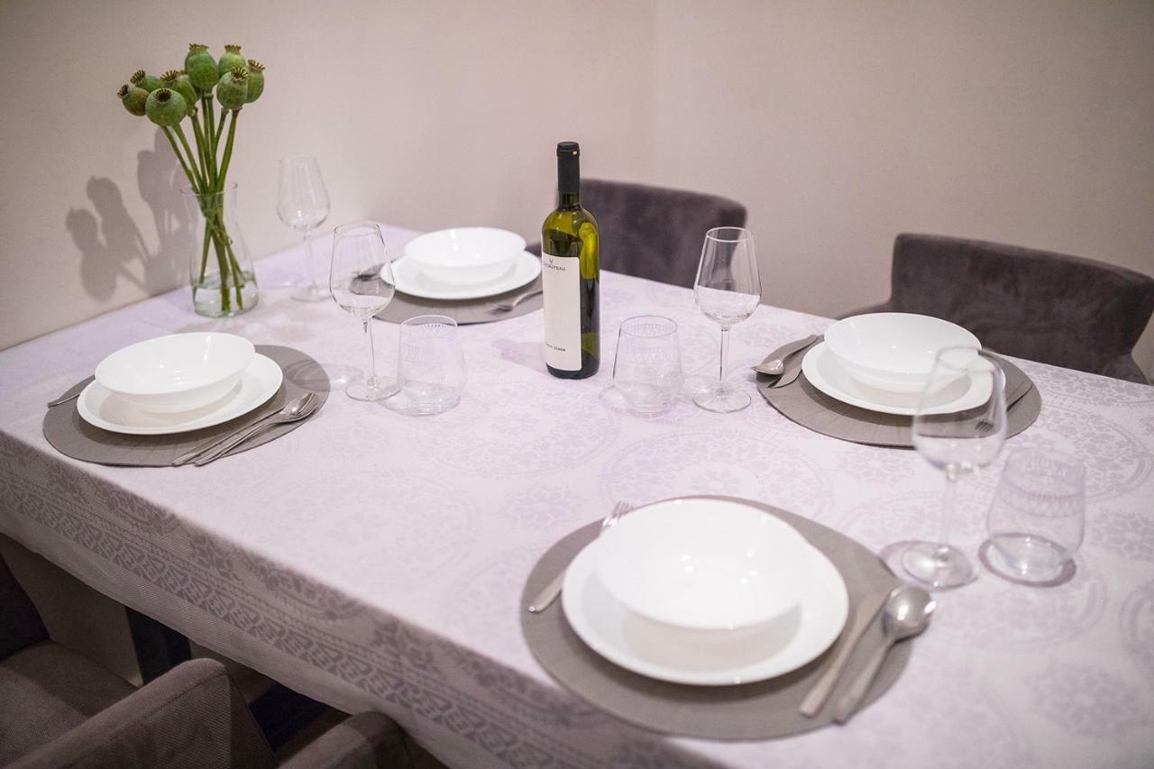 Deluxe Apartment Talia Zagreb Bagian luar foto